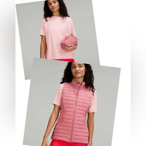Lululemon Pack It Down Vest - Brier Rose (Size 8)